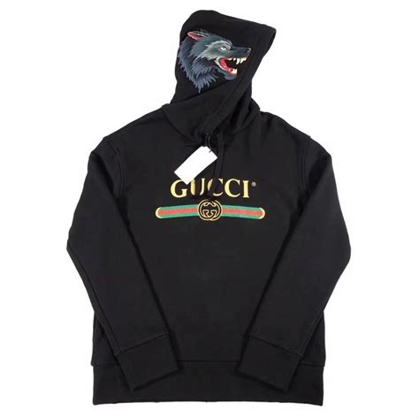 [W2C] This Gucci Hoodie with wolf embroidery : r/FashionReps